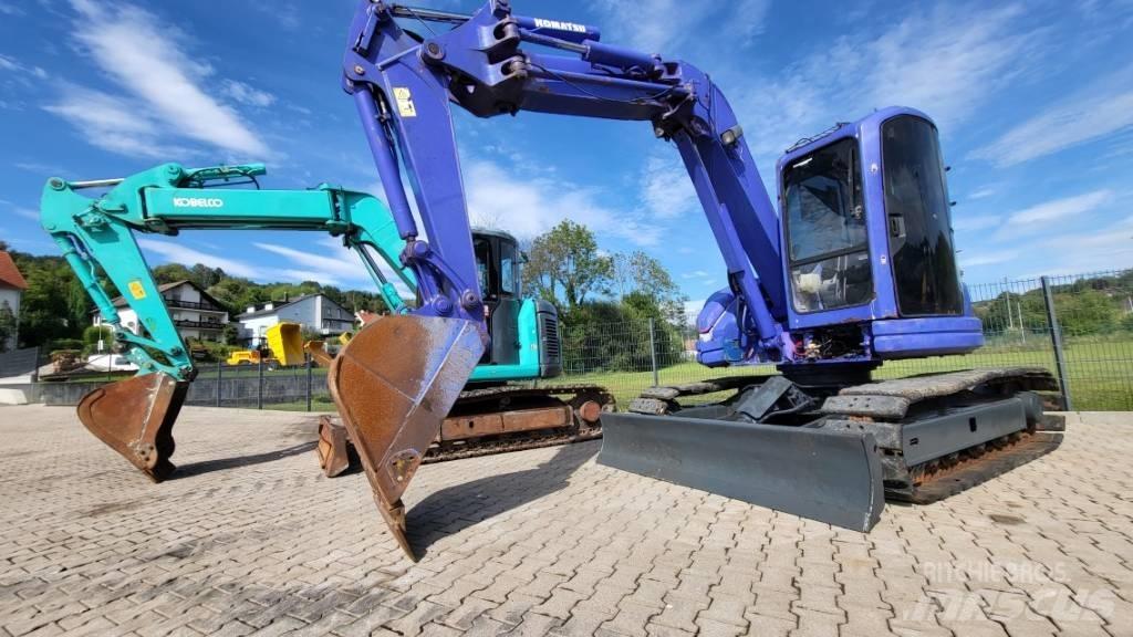 Komatsu PC 75 UU-2 Midigravere 7 - 12t