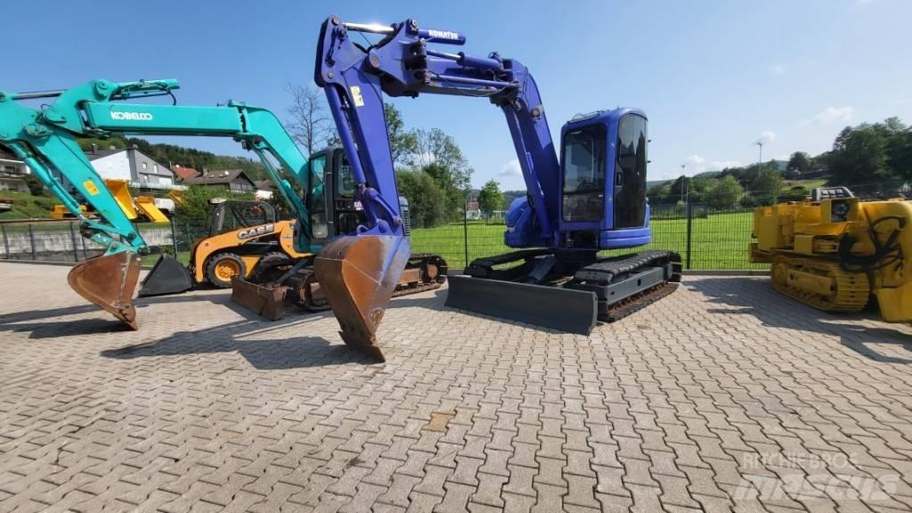 Komatsu PC 75 UU-2 Midigravere 7 - 12t