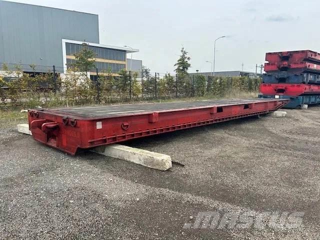 Mafi 100 Ton Brønnhenger semi