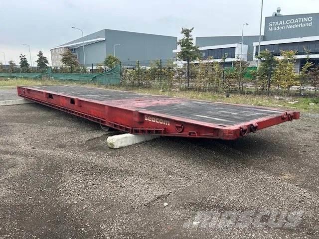 Mafi 100 Ton Brønnhenger semi