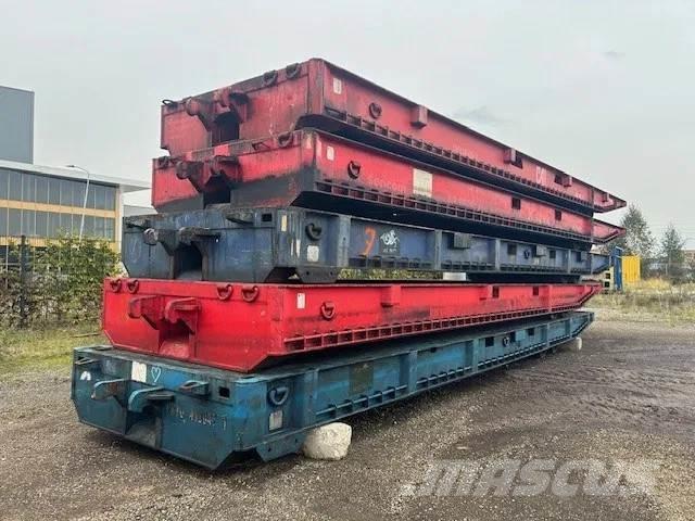 Mafi 100 Ton Brønnhenger semi