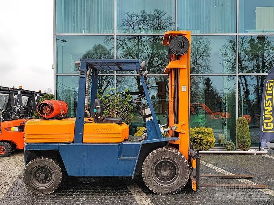 Toyota 02-5FG40 Propan trucker
