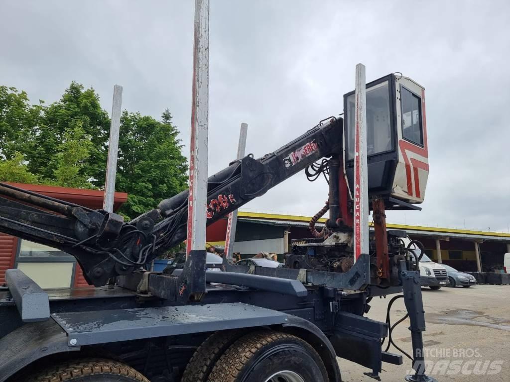 Scania R 580 Tømmerbiler