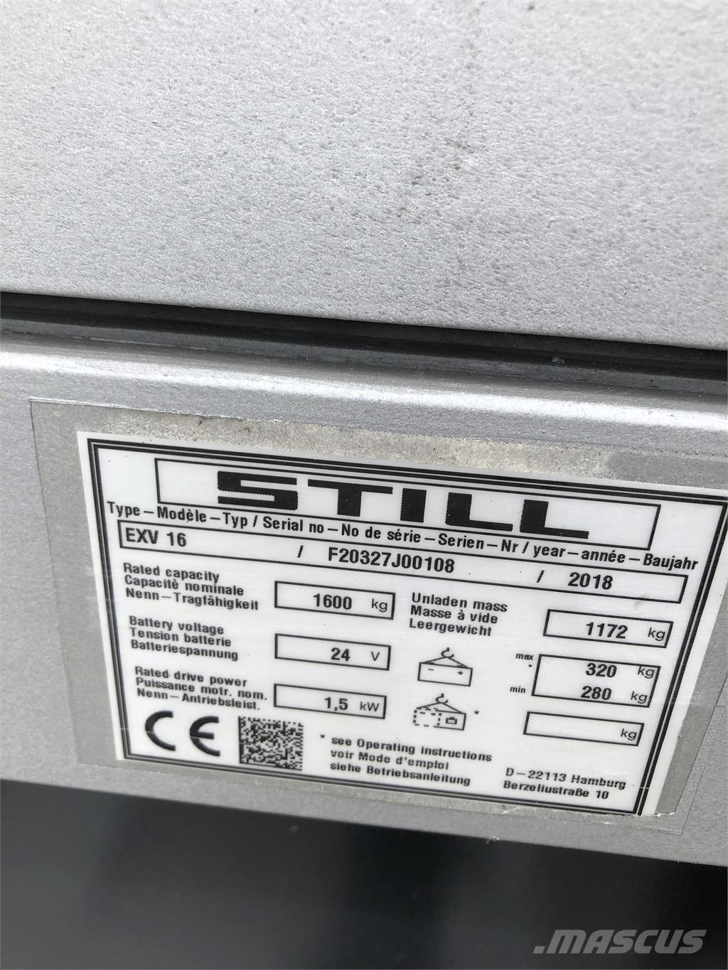 Still EXV 16 Stablere