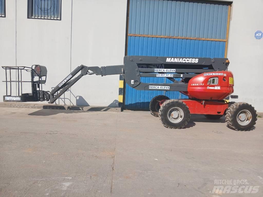 Manitou 180 ATJ Leddede bomlifter