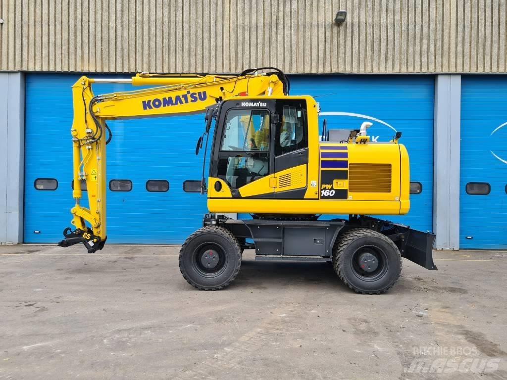 Komatsu PC 160 LC Beltegraver