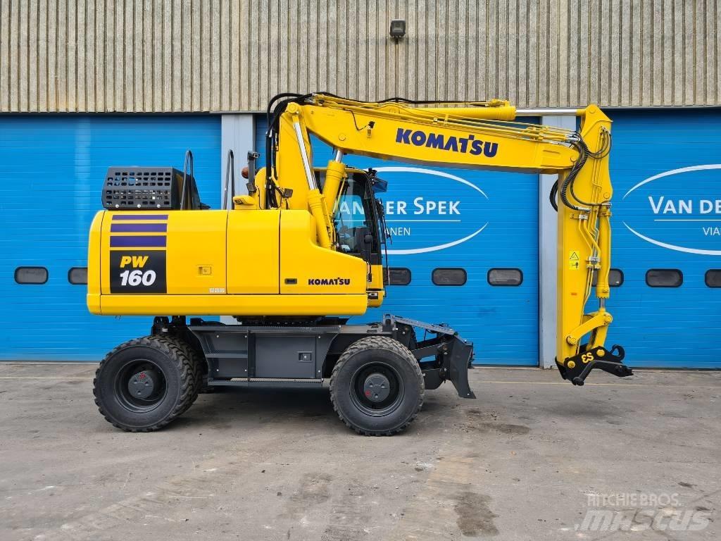 Komatsu PC 160 LC Beltegraver