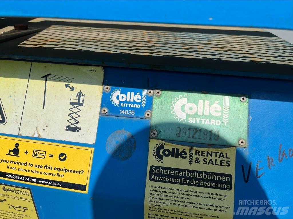 Genie GS 4390 RT Sakselifter