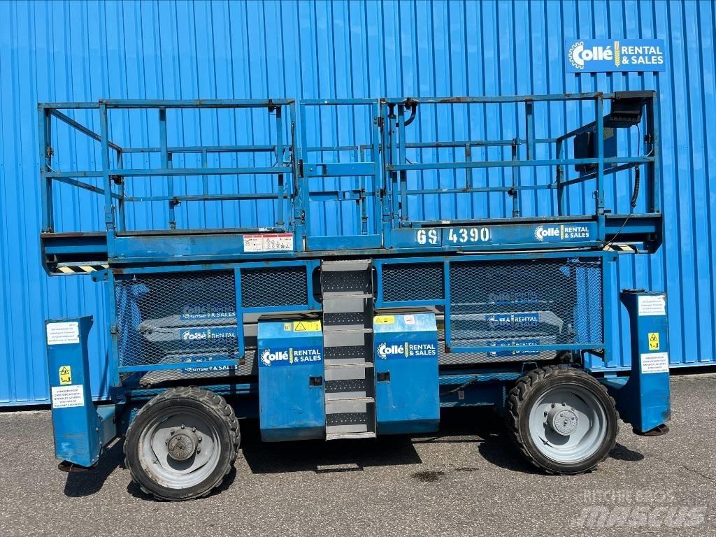 Genie GS 4390 RT Sakselifter