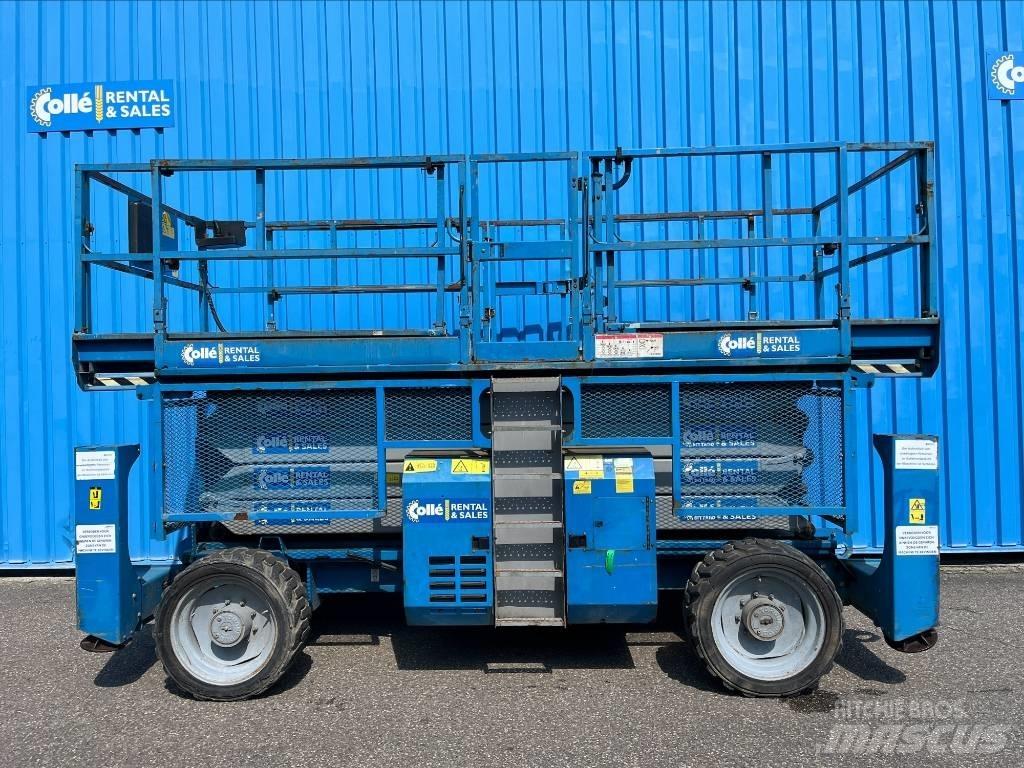 Genie GS 4390 RT Sakselifter
