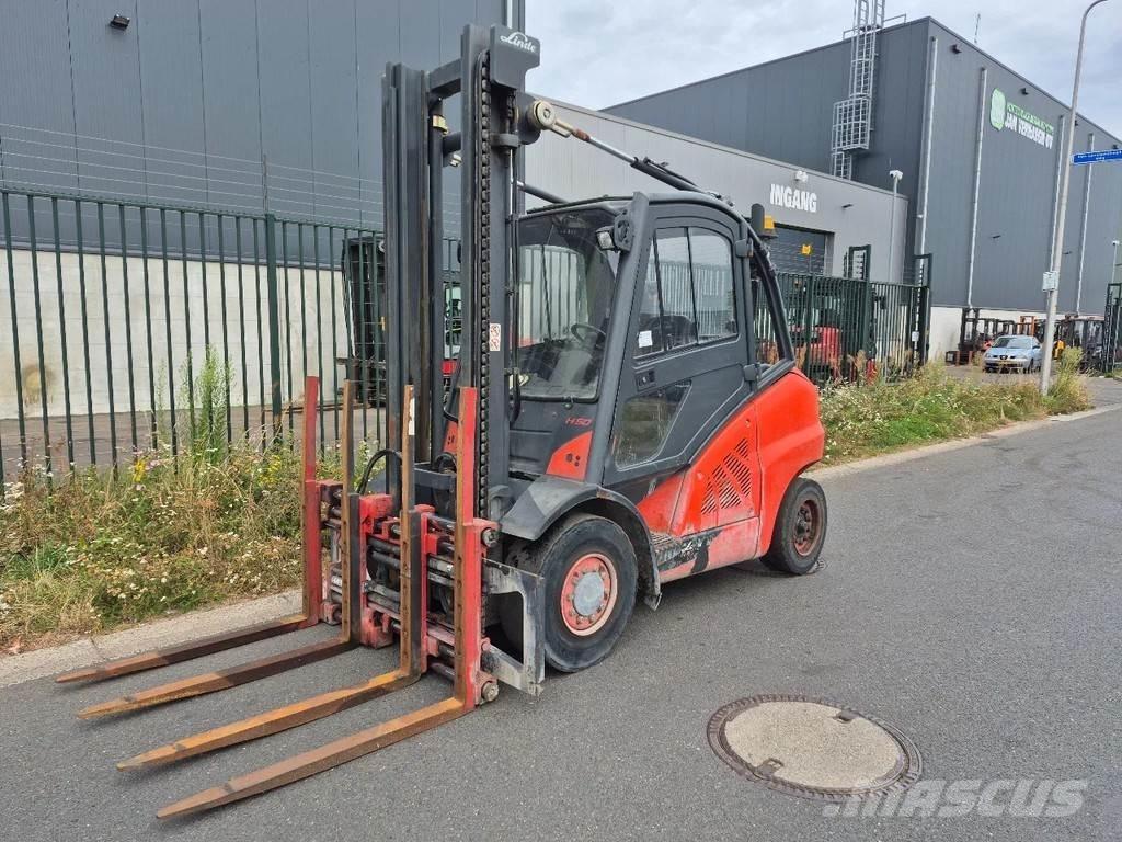 Linde h50D-01 Diesel Trucker