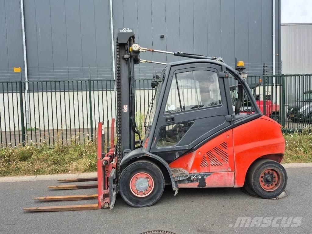 Linde h50D-01 Diesel Trucker