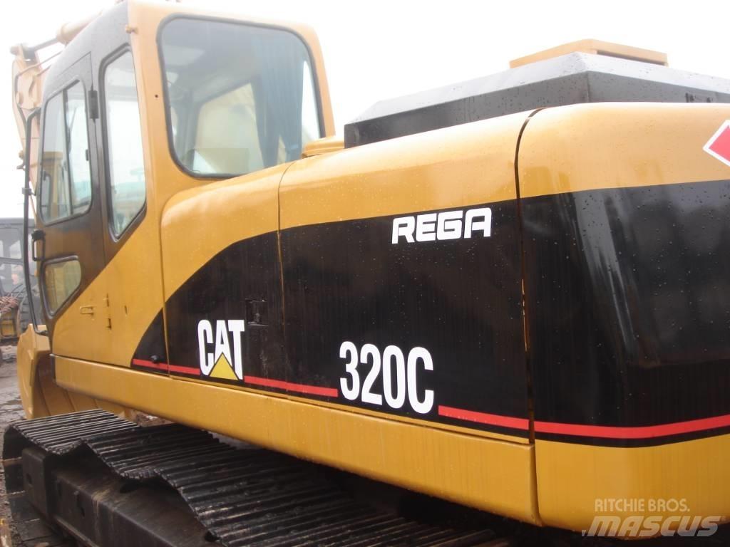 CAT 320 C Beltegraver
