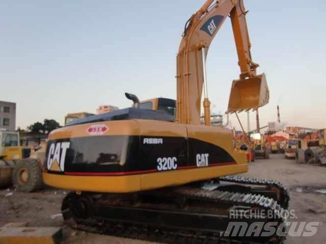 CAT 320 C Beltegraver