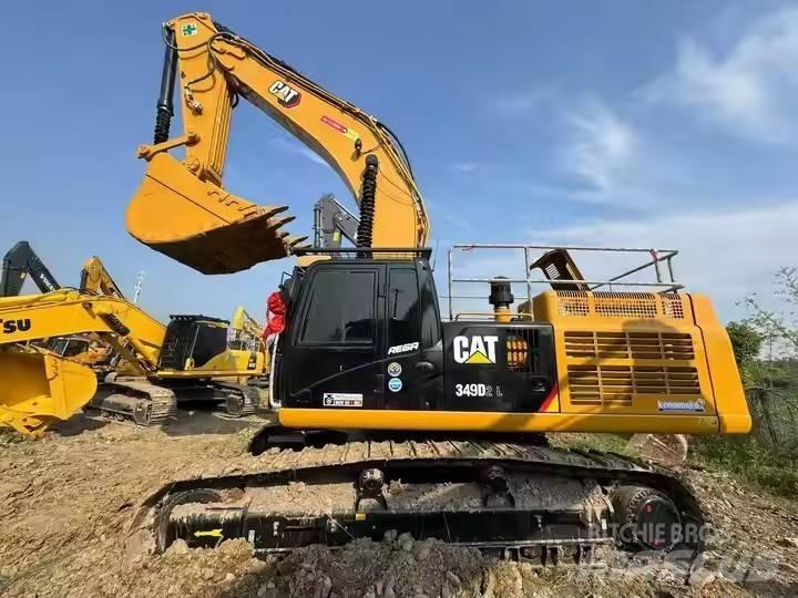 CAT CAT349D2L Beltegraver