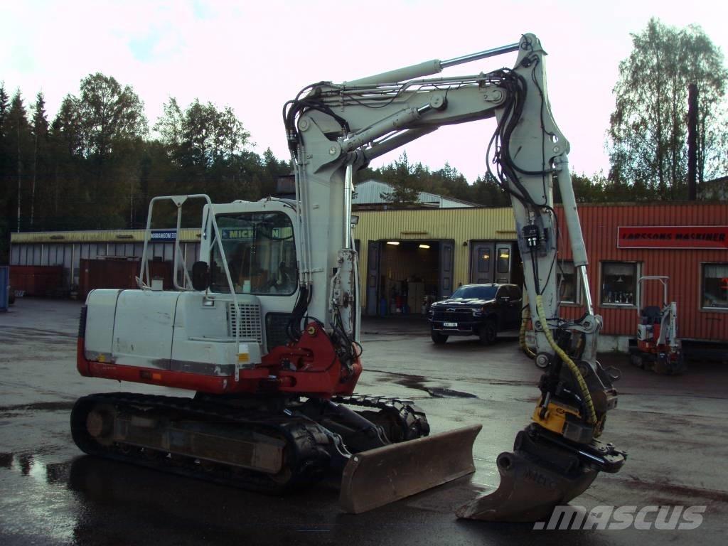 Takeuchi TB 175 Midigravere 7 - 12t