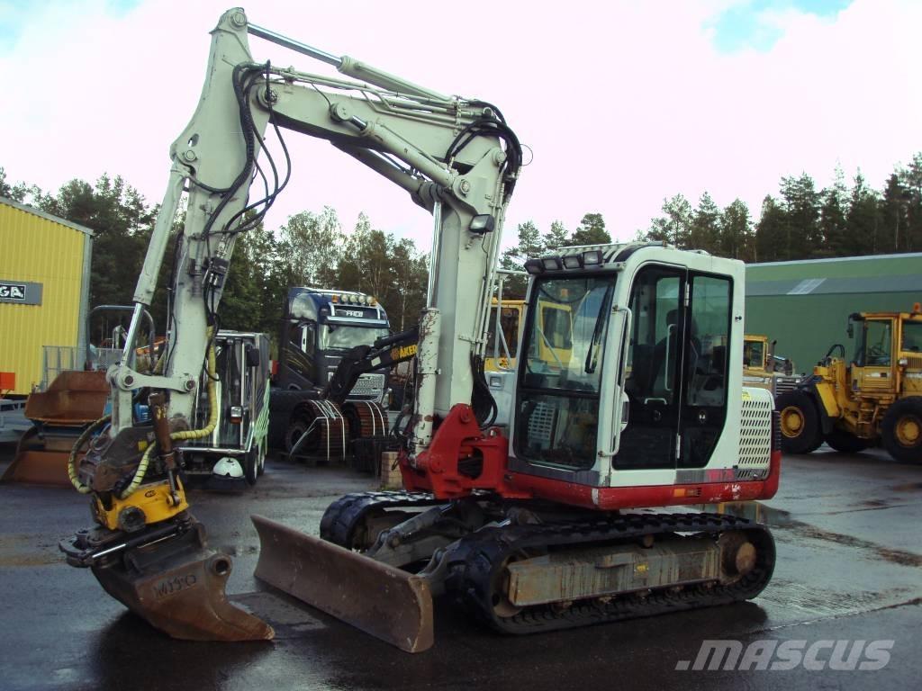 Takeuchi TB 175 Midigravere 7 - 12t