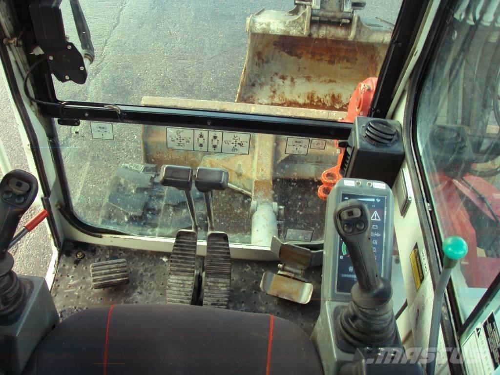 Takeuchi TB 175 Midigravere 7 - 12t