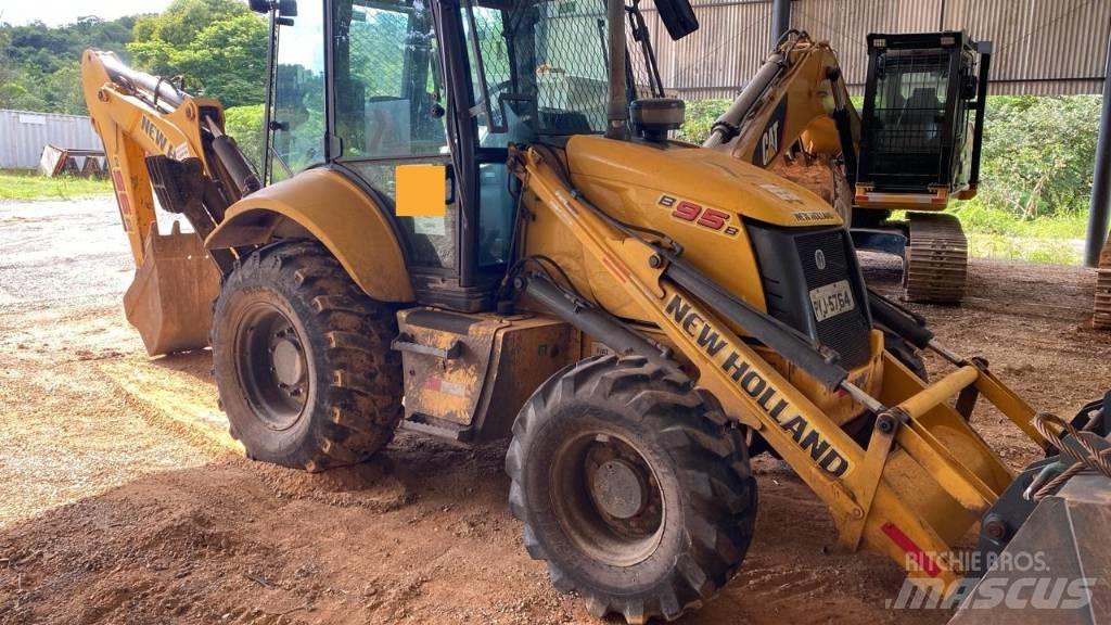 New Holland B 95 B Traktorgravere