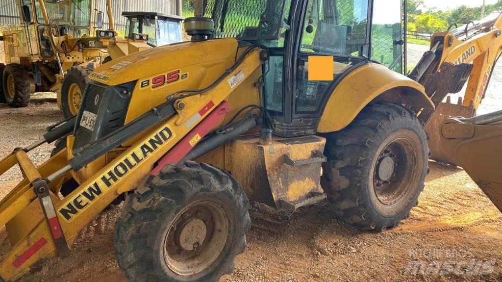 New Holland B 95 B Traktorgravere