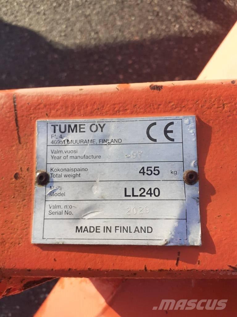 Esko 240 lumilinko Snøfresere