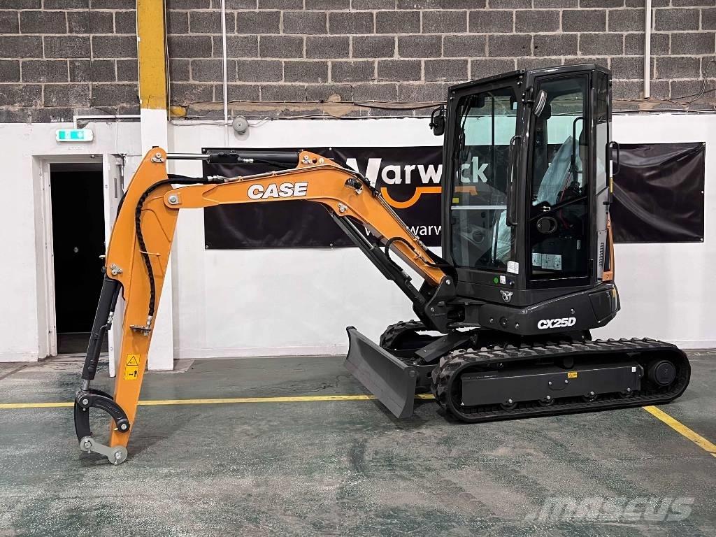 CASE CX 25 D Minigravere <7t