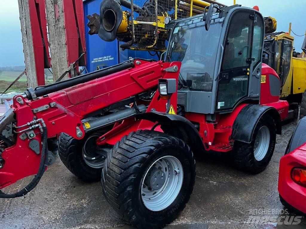 Weidemann 5080T Teleskophjullastere