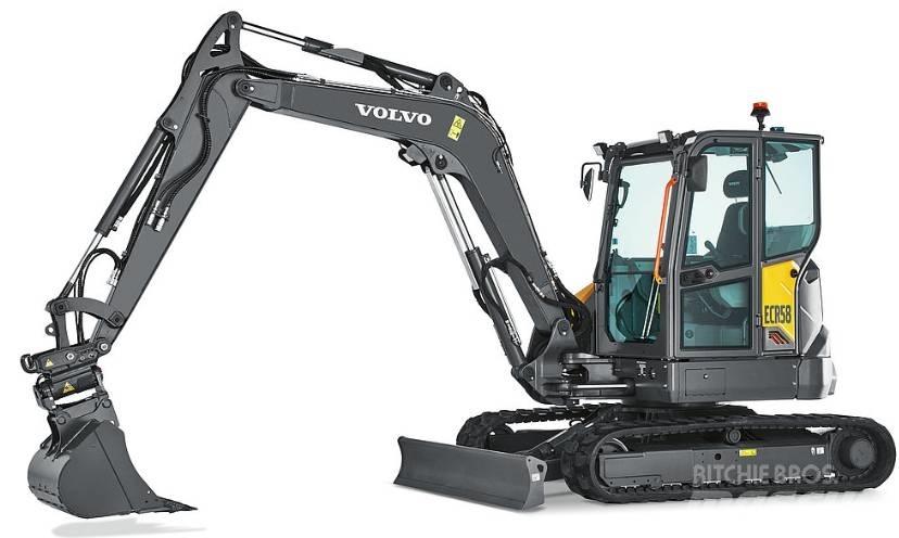 Volvo ECR58F NY/NEW Minigravere <7t