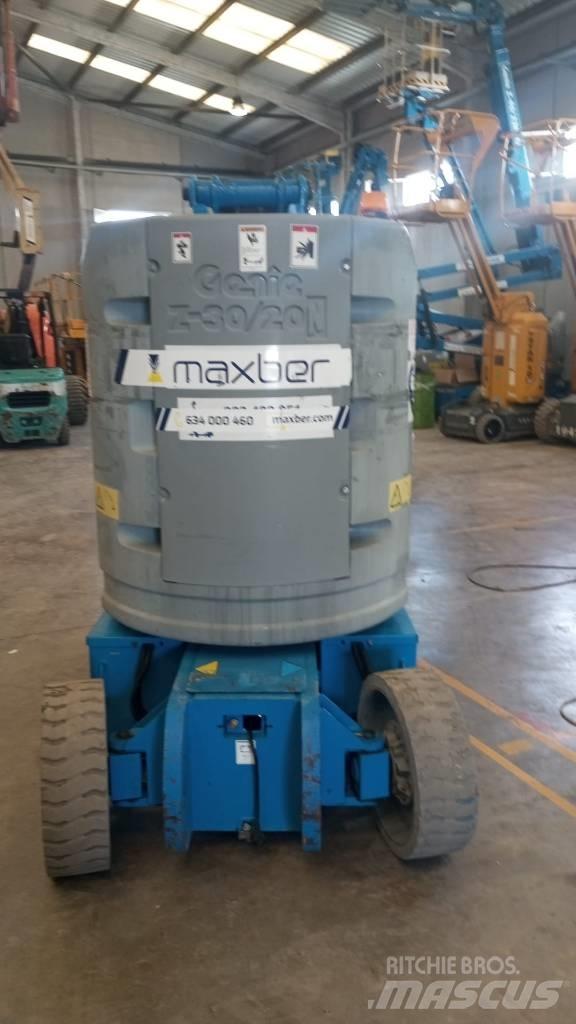 Genie Z 30/20 N Leddede bomlifter