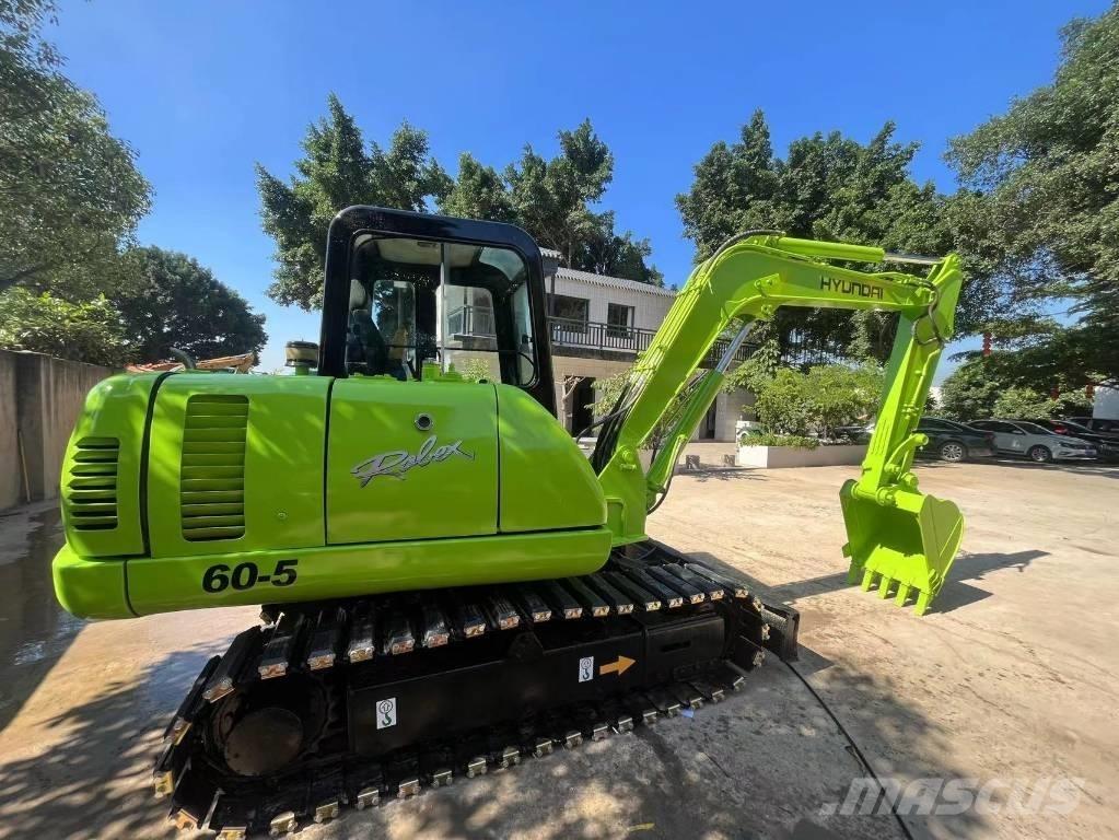 Hyundai R60-5 Beltegraver