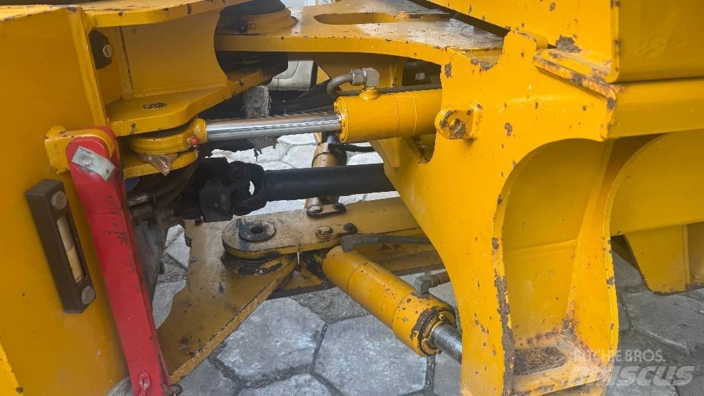 Hydrema 912FS Rammestyrte Dumpere