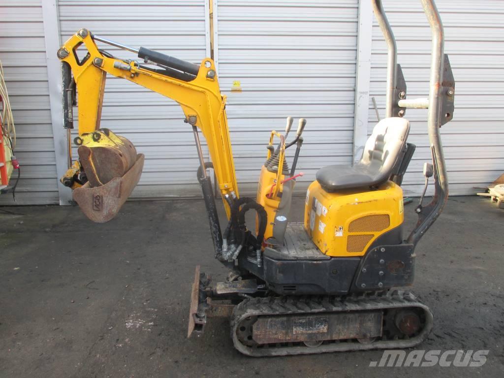 Yanmar SV 08-1 A Minigravere <7t