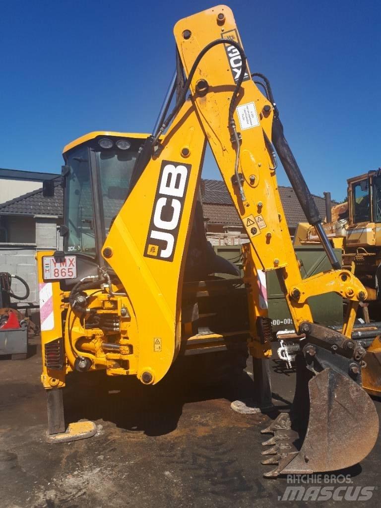 JCB 3 CX Traktorgravere