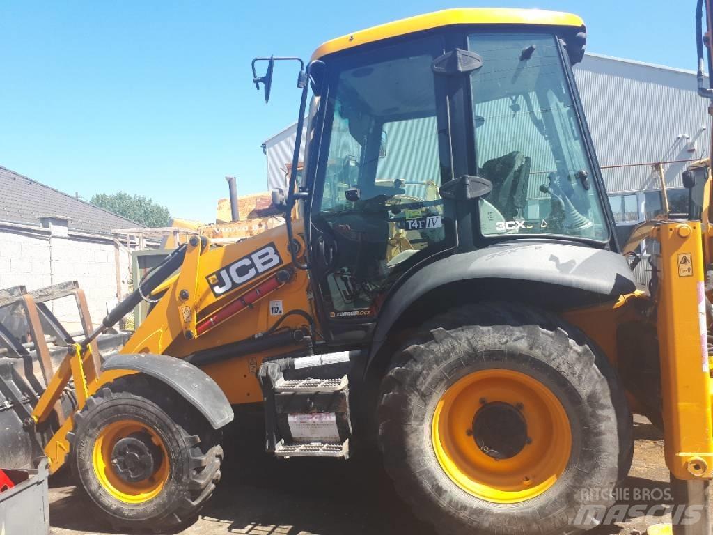 JCB 3 CX Traktorgravere