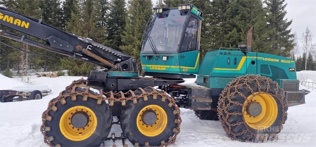 Logman 821H Hogstmaskiner