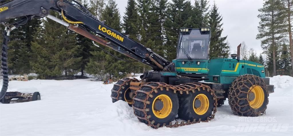 Logman 821H Hogstmaskiner