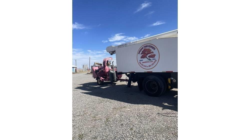 Morbark 2400 Fliskuttere