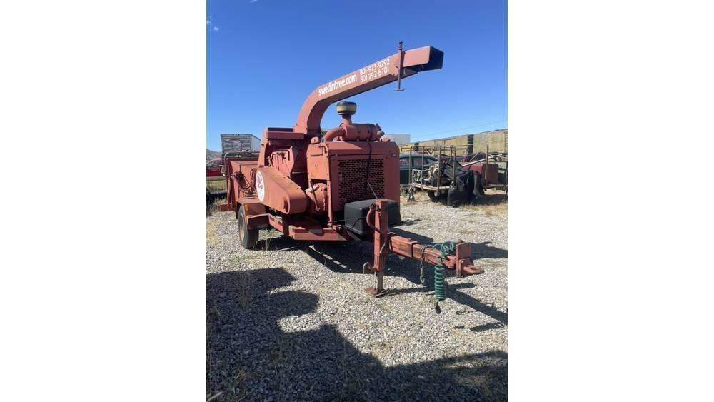 Morbark 2400 Fliskuttere