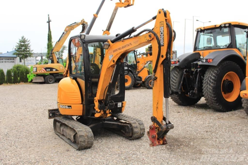 JCB 8026 CTS Minigravere <7t