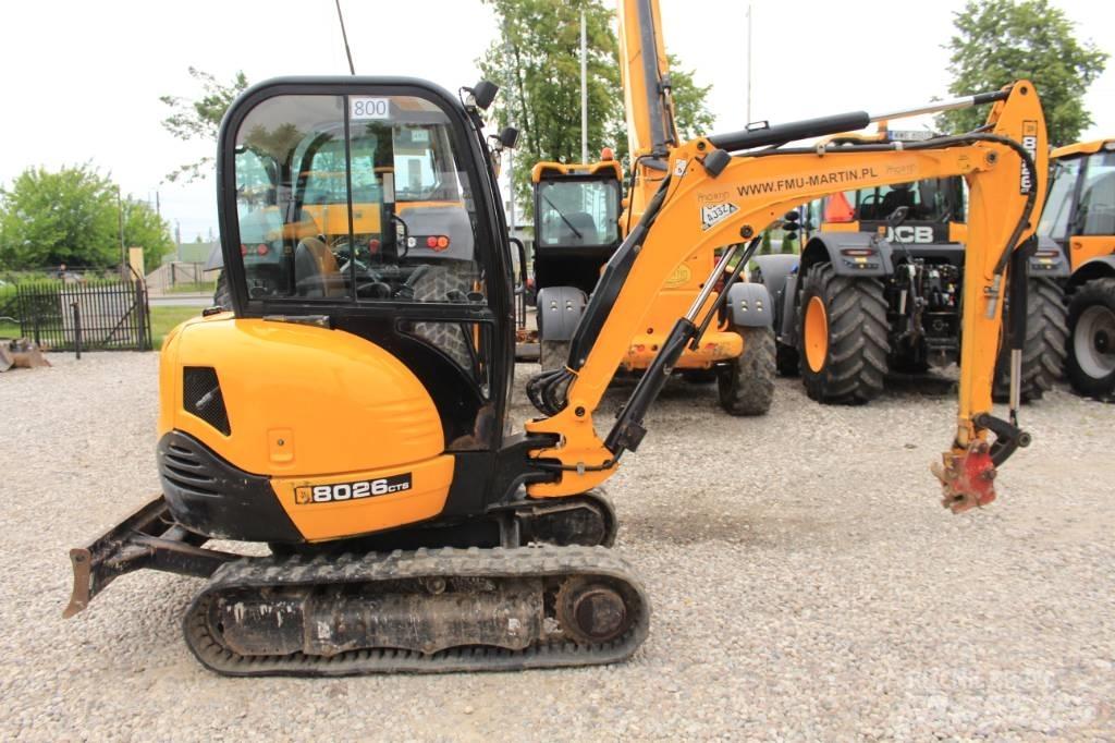 JCB 8026 CTS Minigravere <7t