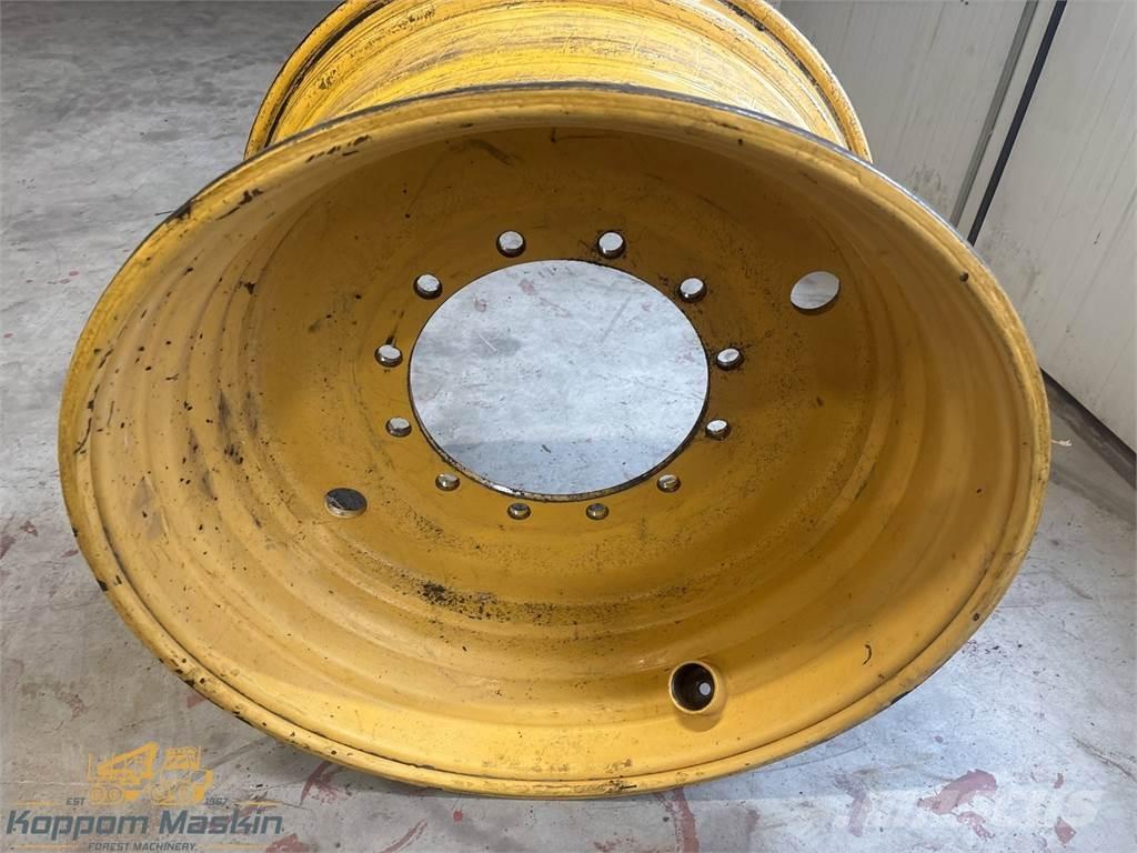 Rottne F18 20x34 Dekk, hjul og felger