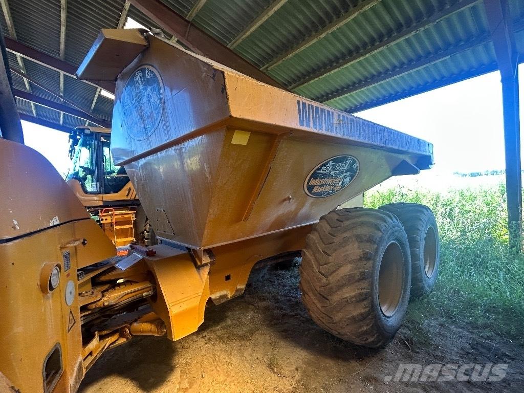 Hydrema 922 F Mini dumpere