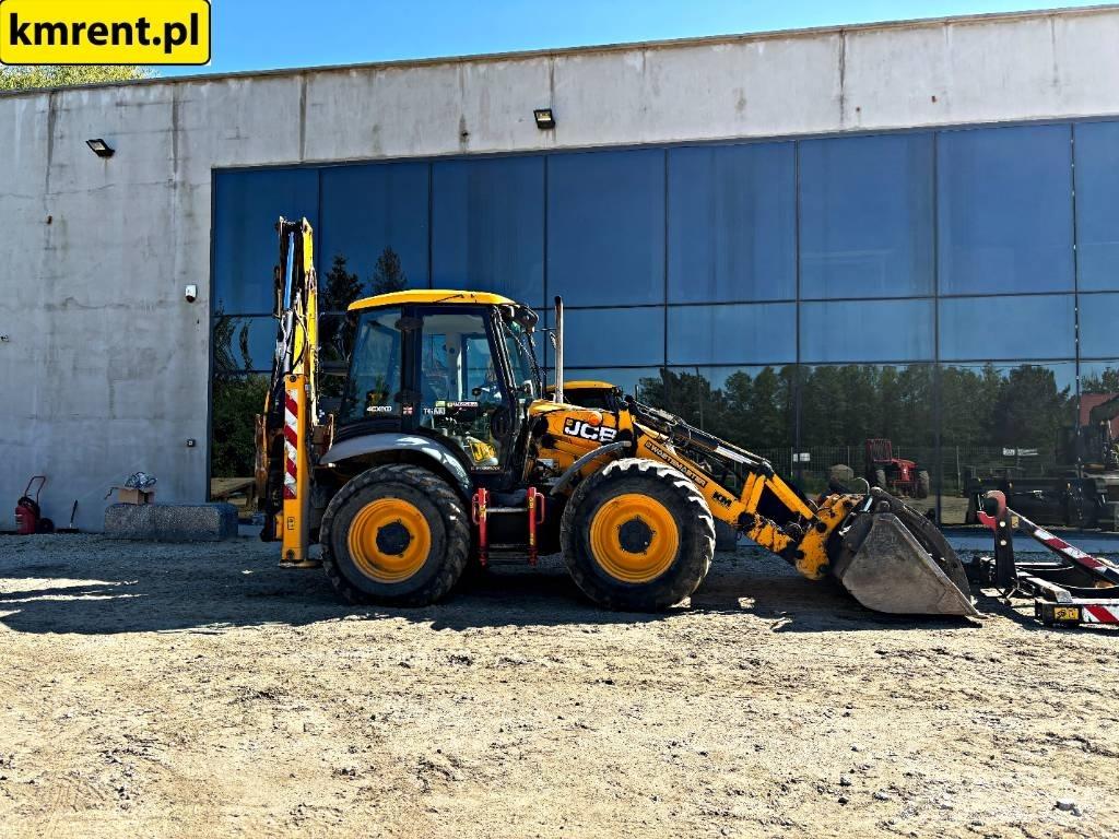 JCB 4 CX Traktorgravere