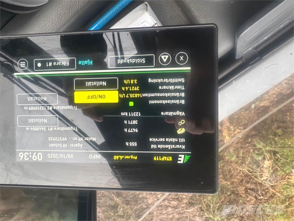 Eco Log 574F Lassbærere