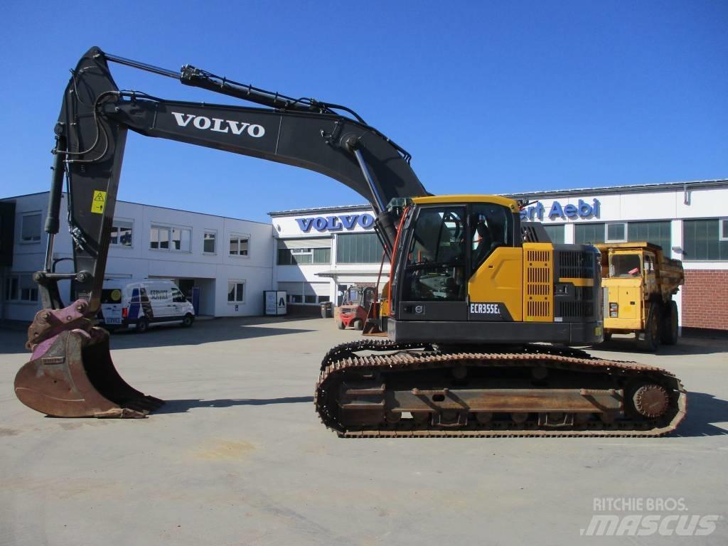 Volvo ECR 355 EL Beltegraver