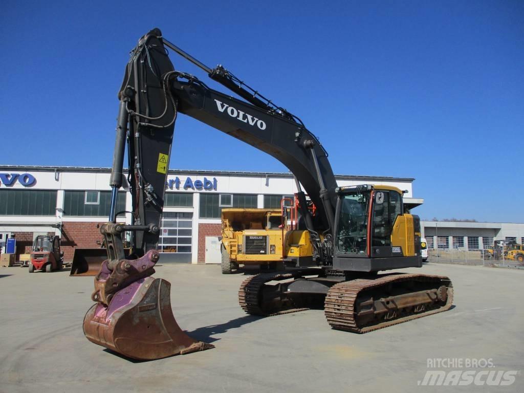 Volvo ECR 355 EL Beltegraver