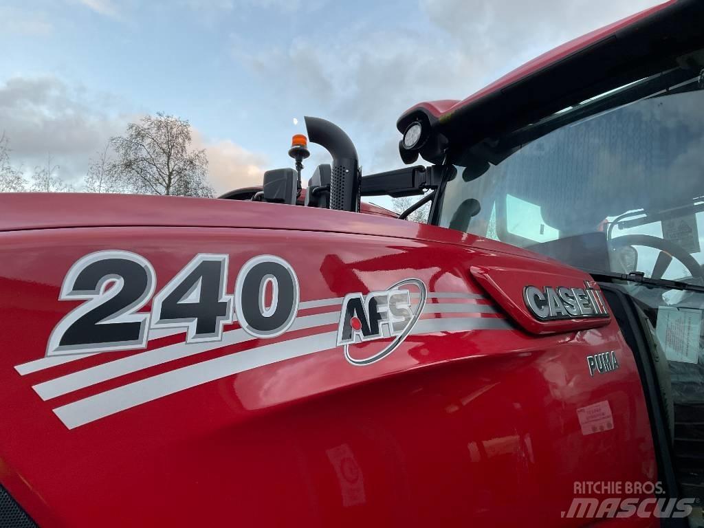 Case IH Puma 240 CVX Traktorer