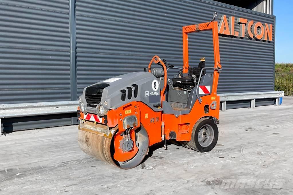 Hamm HD 10 VT Kombivalser