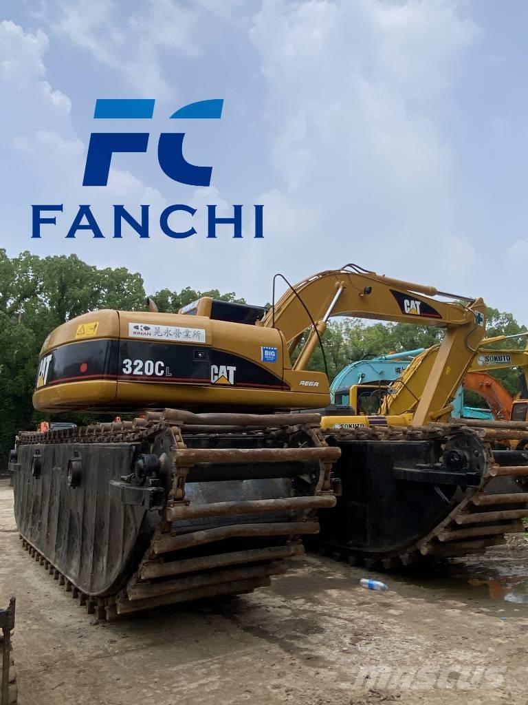 CAT 320 C L Gravemaskiner med lang bom