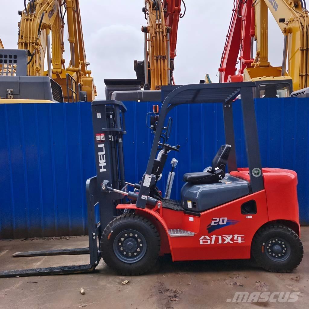 Heli FD 30 Diesel Trucker